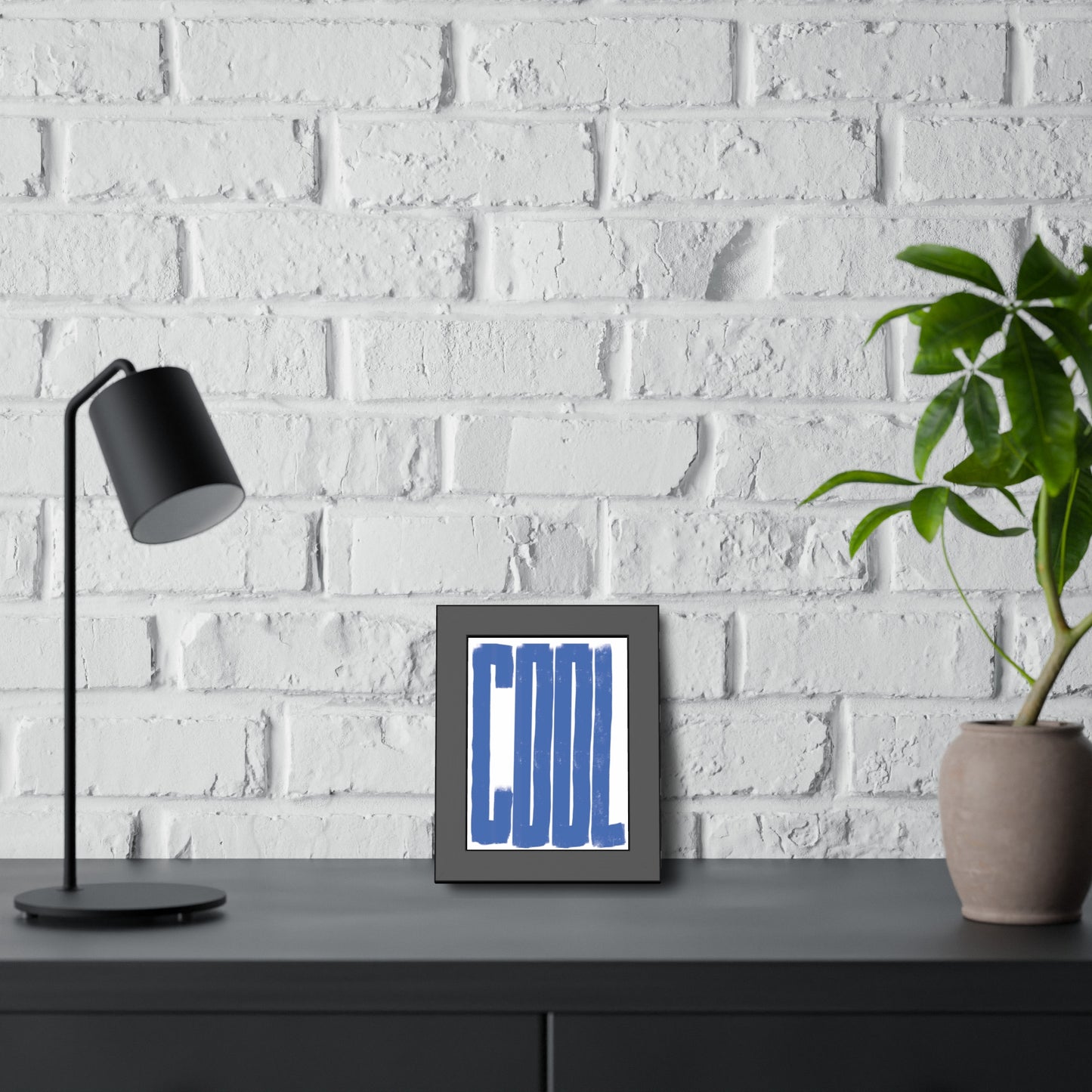 Cool Framed Paper Poster