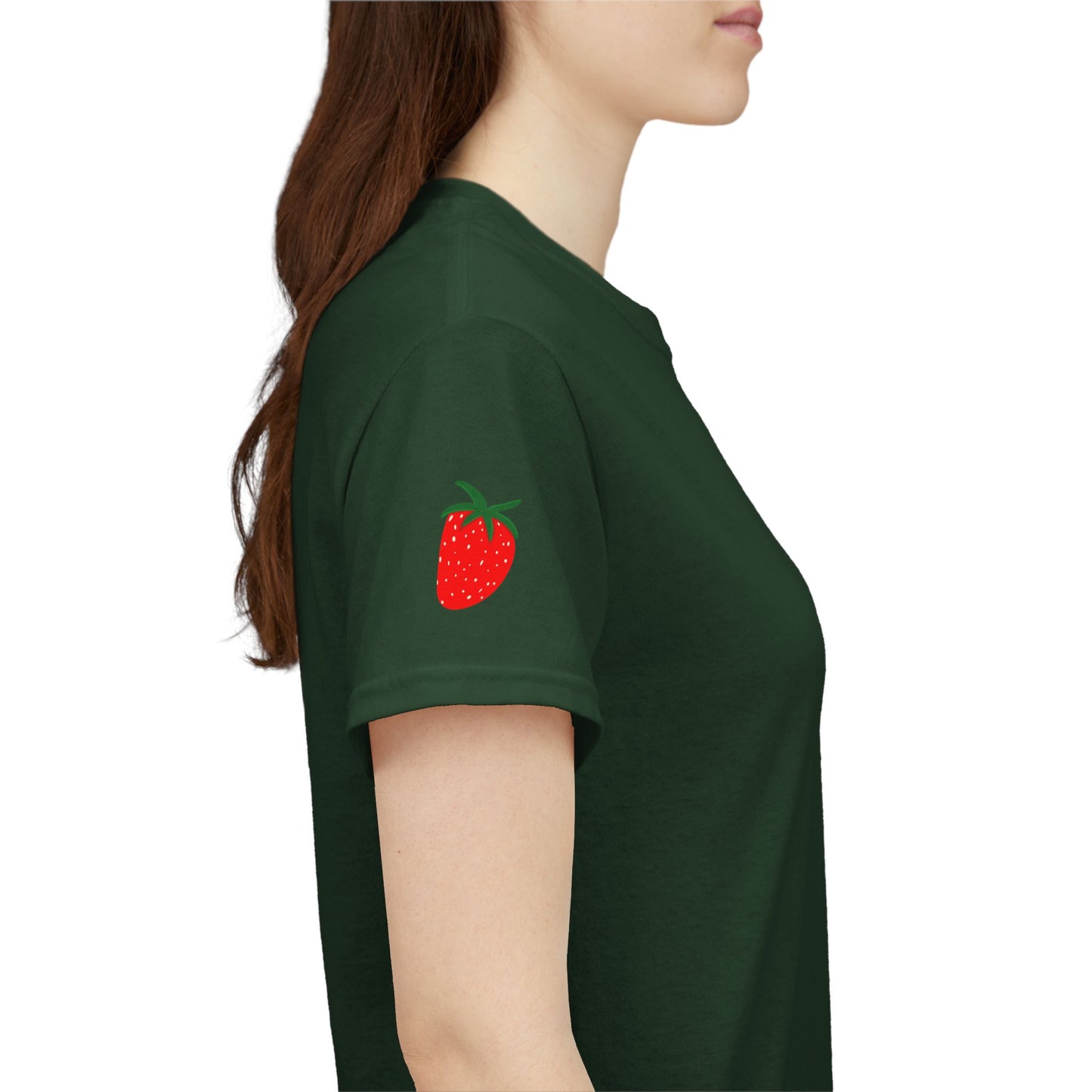 Sweet Strawberry Unisex  Tee