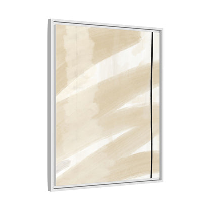 Modern Abstract Framed Canvas Art - Multi-color Wall Decor