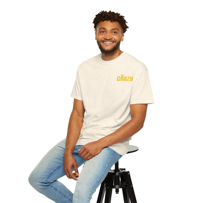 'GO CRAZY' Fun Design T-shirt