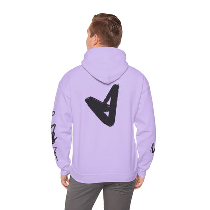 Black hart hoddie