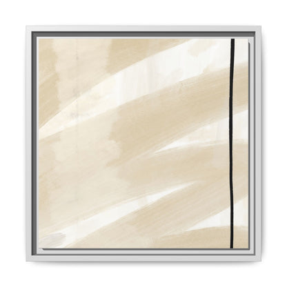 Modern Abstract Framed Canvas Art - Multi-color Wall Decor