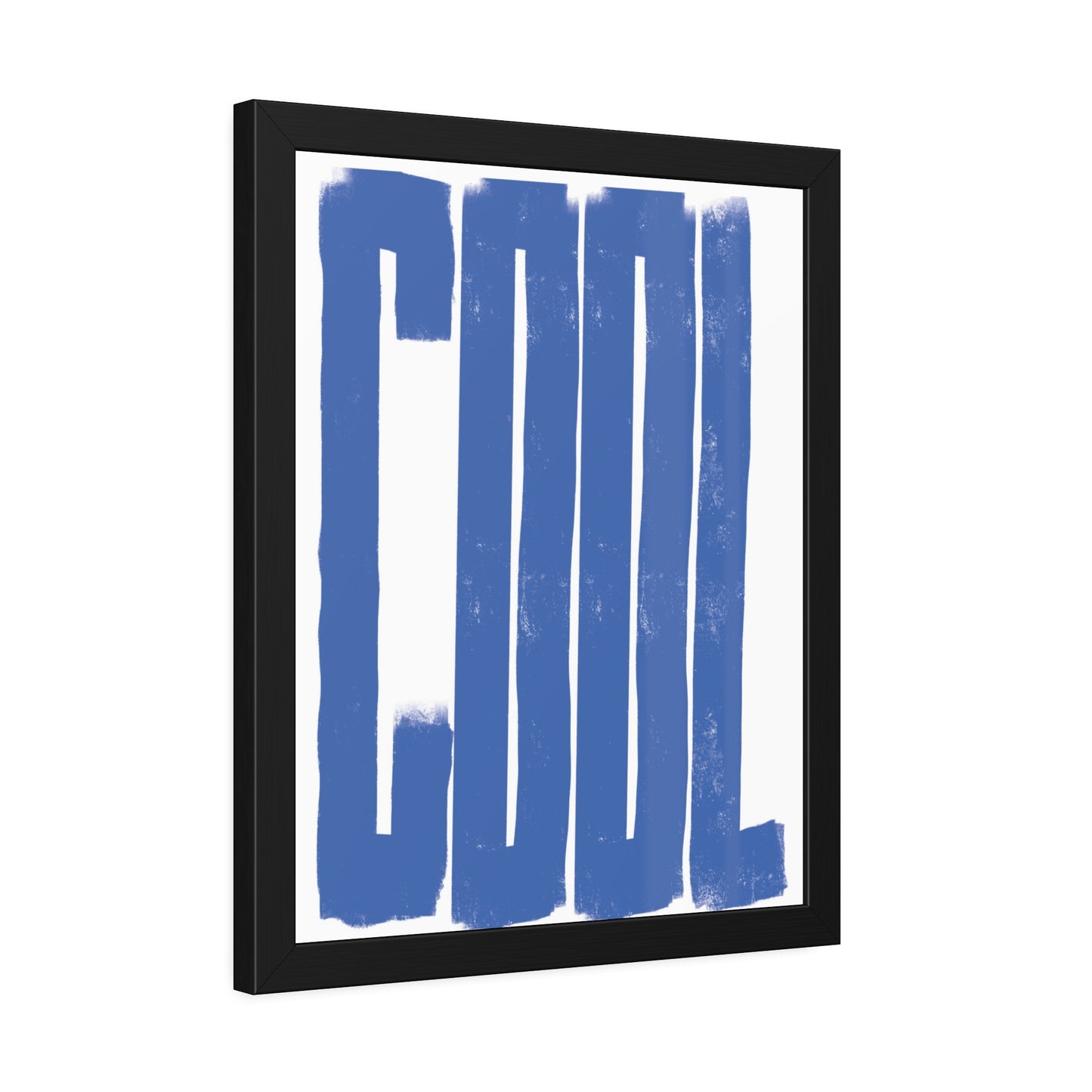 Cool Framed Paper Poster