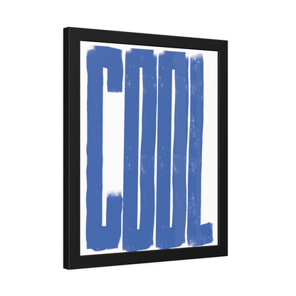 Cool Framed Paper Poster