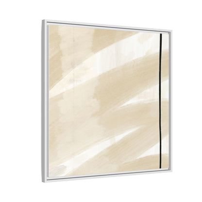 Modern Abstract Framed Canvas Art - Multi-color Wall Decor