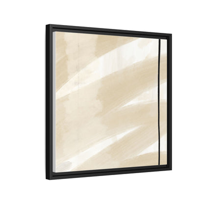 Modern Abstract Framed Canvas Art - Multi-color Wall Decor