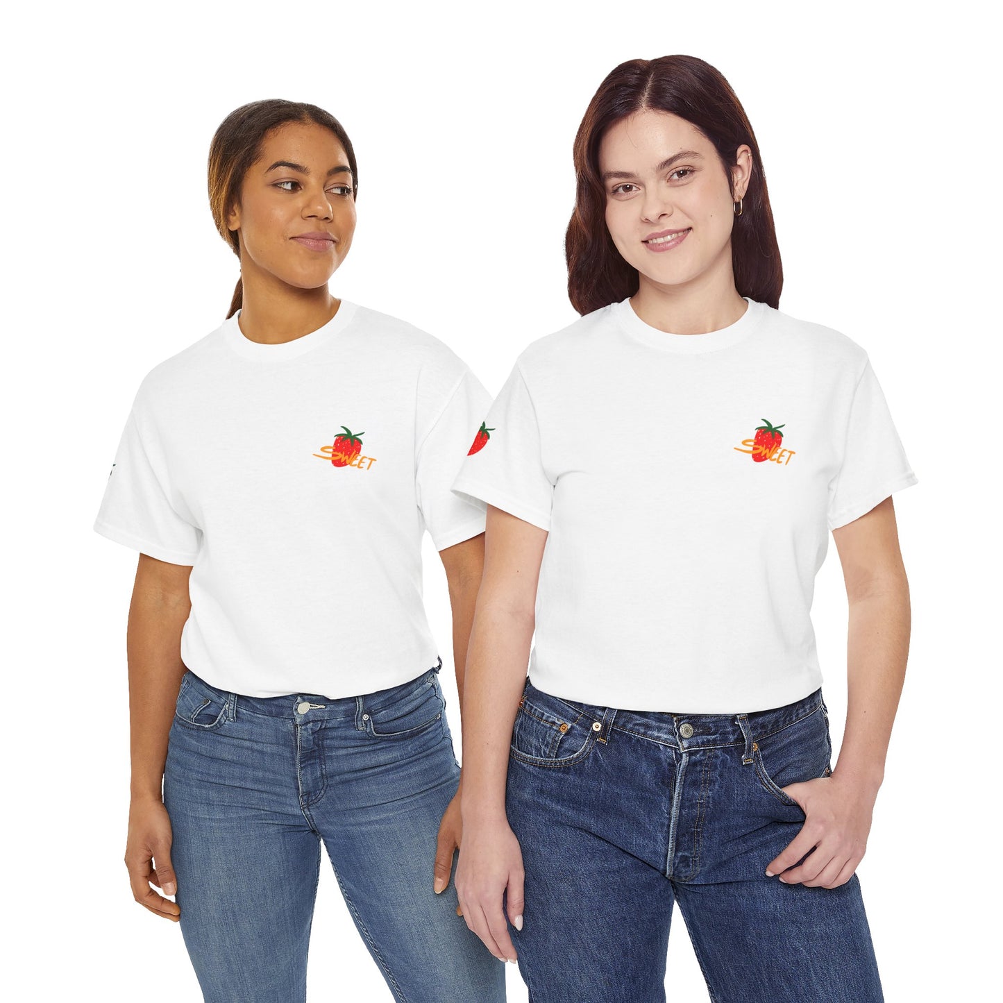 Sweet Strawberry Unisex  Tee