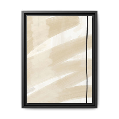 Modern Abstract Framed Canvas Art - Multi-color Wall Decor