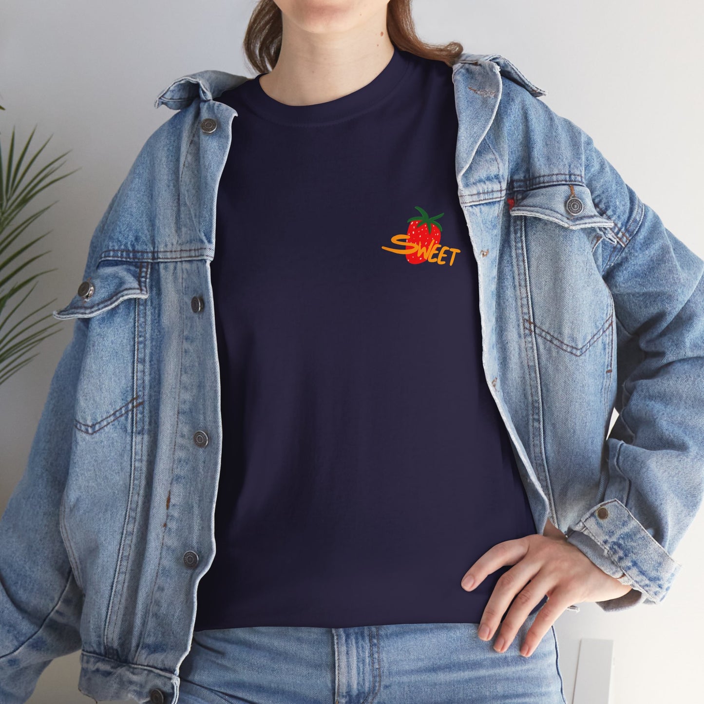 Sweet Strawberry Unisex  Tee