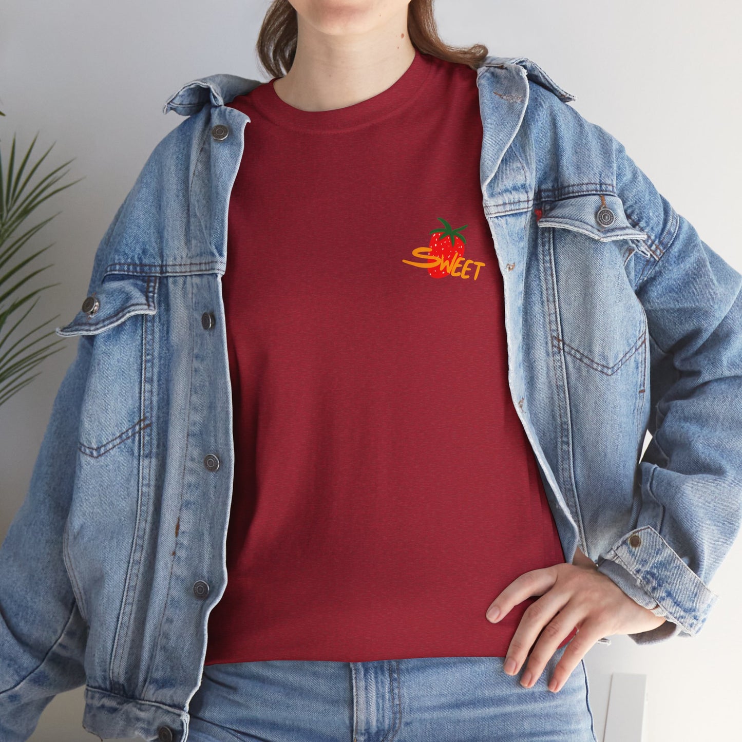Sweet Strawberry Unisex  Tee
