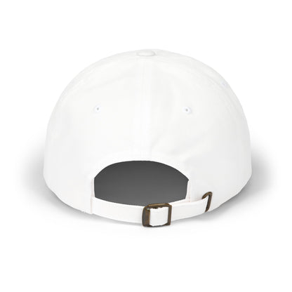 Born to Be Wild Classic Dad Cap - Trendy White Baseball Hat for Adventure Lovers