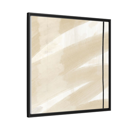 Modern Abstract Framed Canvas Art - Multi-color Wall Decor