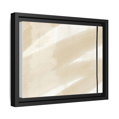 Modern Abstract Framed Canvas Art - Multi-color Wall Decor