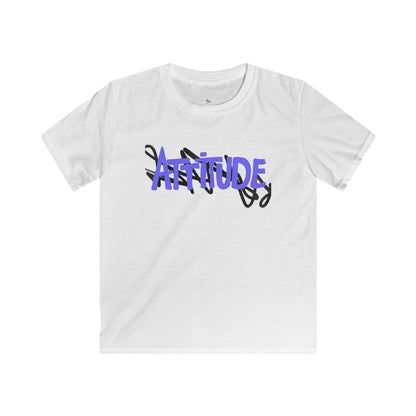 Kids' Attitude Graphic Tee - Cool & Simple Style for Young Trendsetters