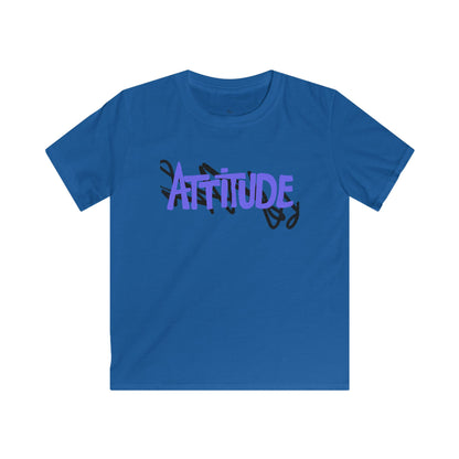 Kids' Attitude Graphic Tee - Cool & Simple Style for Young Trendsetters