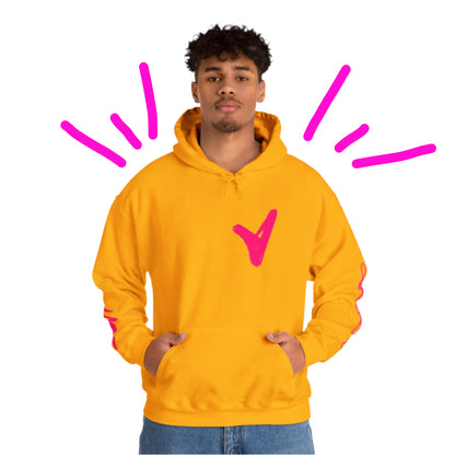 Pink Hart Hoodie