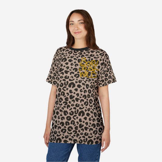 Unisex Leopard Born to be wild