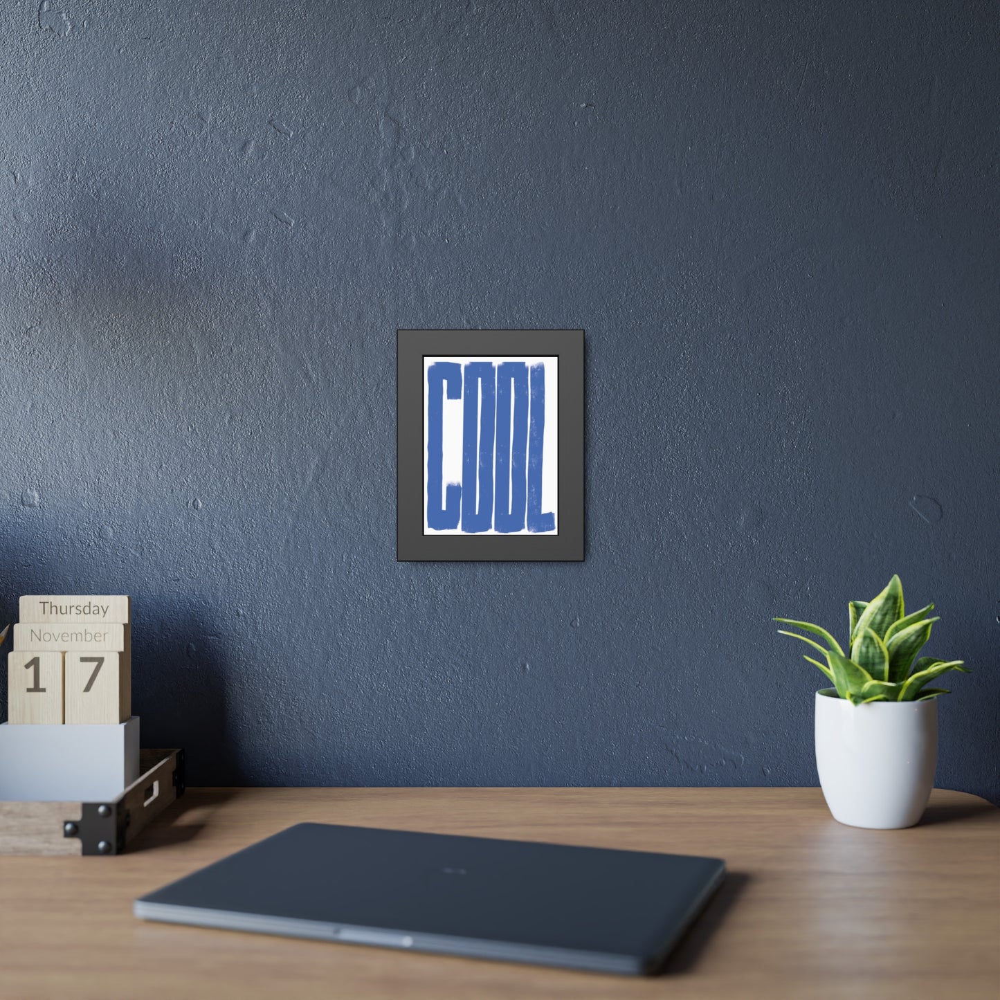 Cool Framed Paper Poster