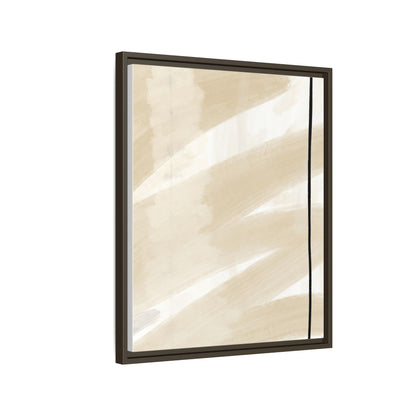 Modern Abstract Framed Canvas Art - Multi-color Wall Decor
