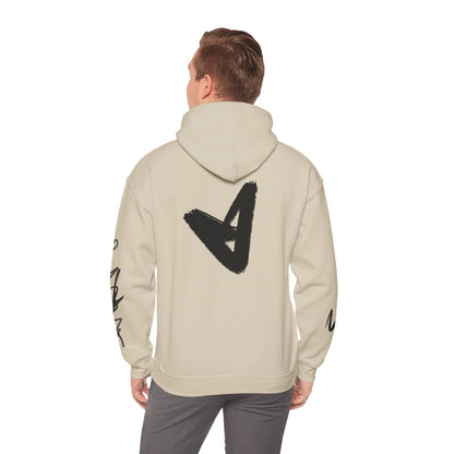 Black hart hoddie